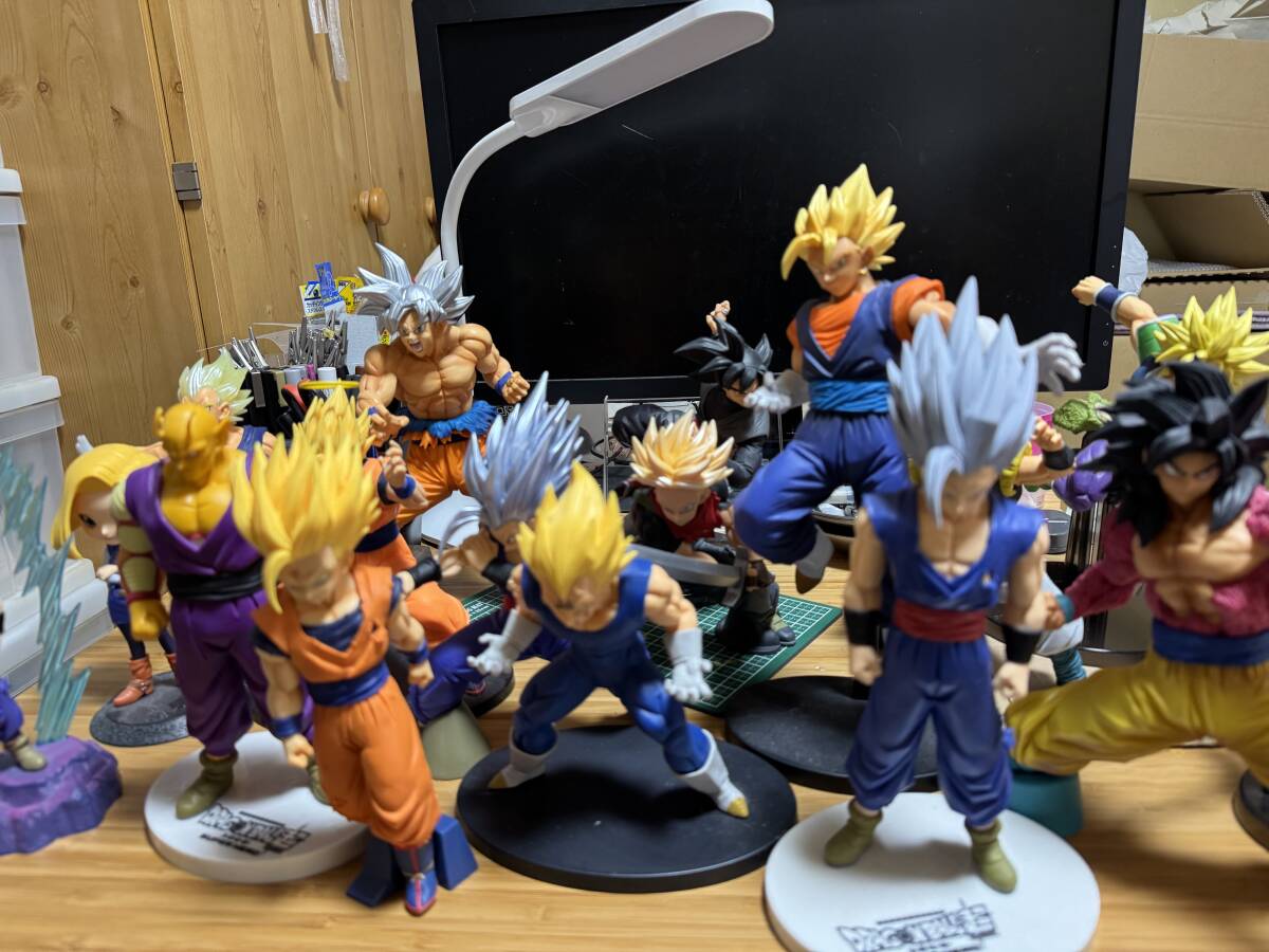 Yahoo!オークション -「ドラゴンボールフィギュアまとめ売り」の