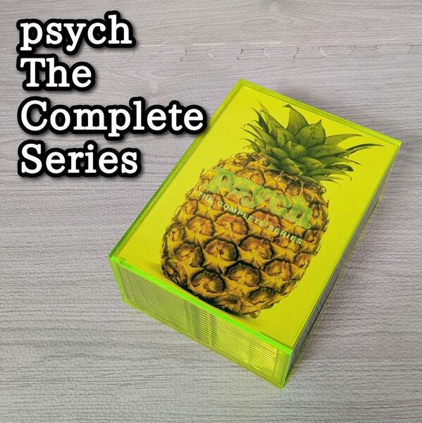 psych The Complete Series DVD 31枚 海外版 サイク 名探偵はサイキック?