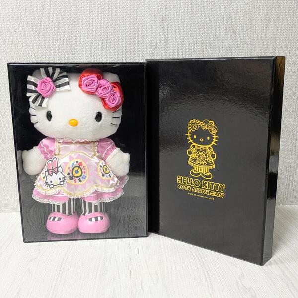 極美品 ハローキティ アリスキティ 40周年 40th ピンク 箱付