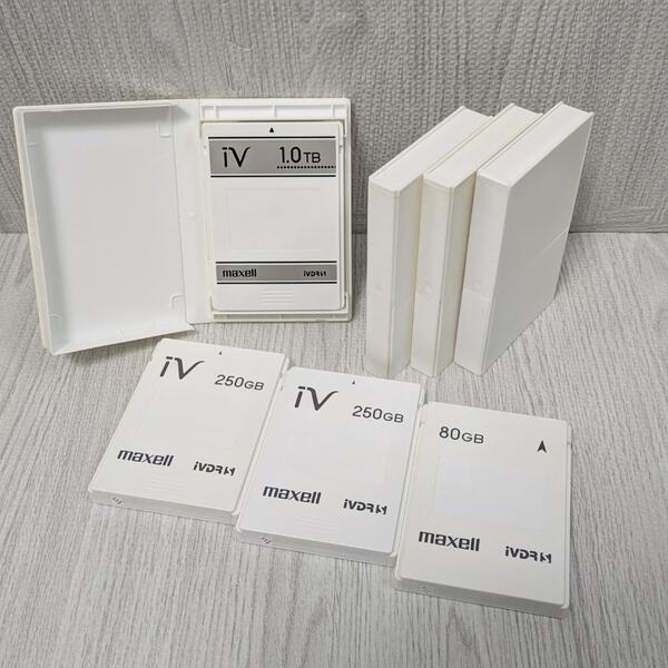 iv maxell 1TB iVDR-S マクセル ハードディスク 日立