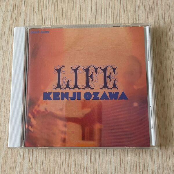 美品●小沢健二 LIFE ライフ 愛し愛されて生きるのさ ラブリー 国内盤 CD 日本盤