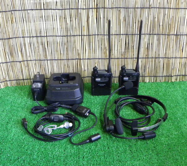 STANDARD VLM-850A 特定小電力/同時通話 無線連絡システムSET 18CH G200mlb
