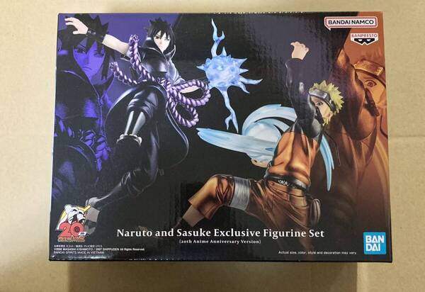 ナルティメットストームコネクションズ 限定版 フィギュア 未開封 ナルト サスケ