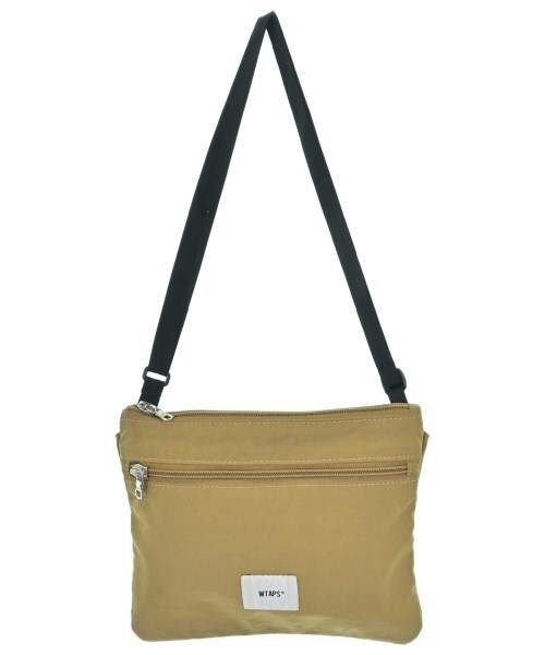 WTAPS ダブルタップス ショルダーバッグ ベージュ 3304125M0008 2025年最新】Yahoo!オークション -wtaps ショルダーバッグの中古