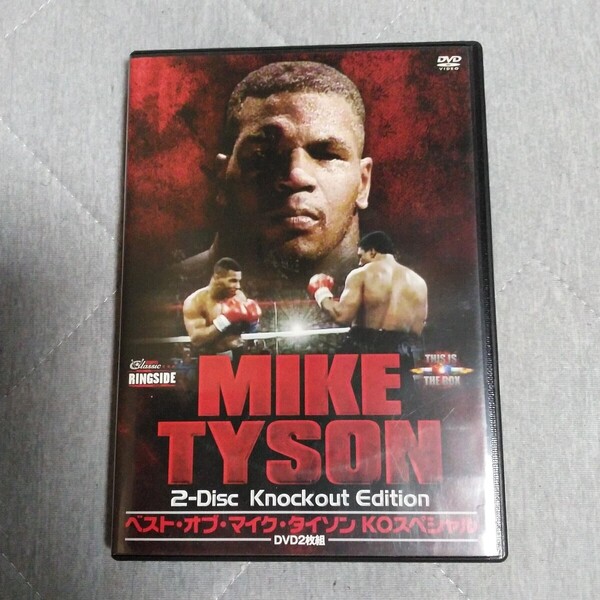 廃盤 ベスト・オブ・マイク・タイソン KOスペシャル DVD ボクシング 格闘技 K-1 プロレス