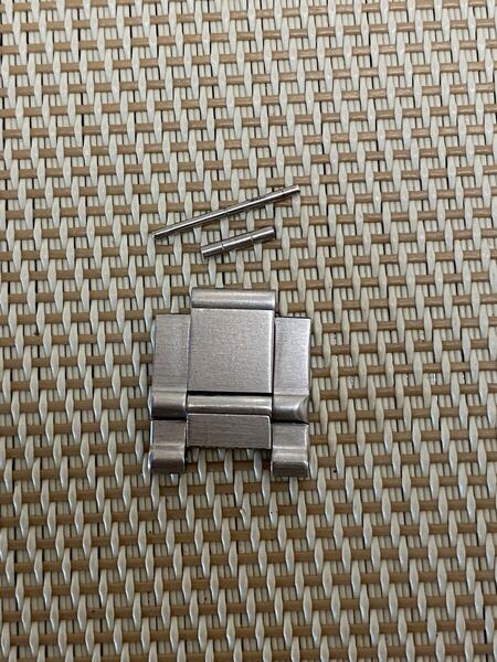 送料無料 正規品 BVLGARI ブルガリ ディアゴノ メンズ腕時計 ベルト パーツ コマ 駒 15mm 1.5コマセット