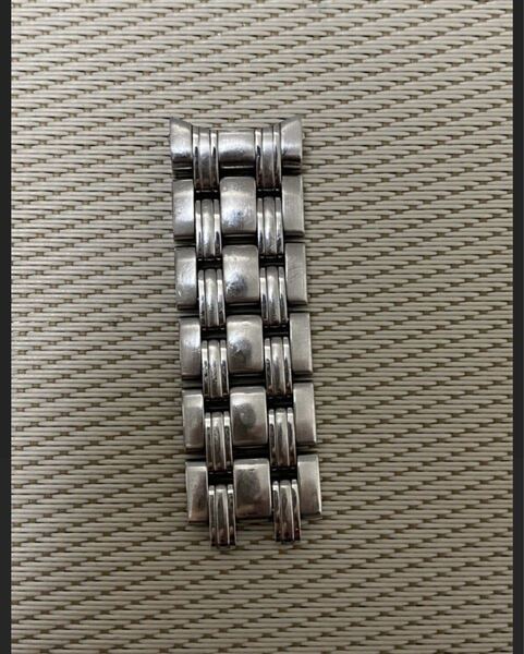 送料無料 正規品 Omega オメガ シーマスター 120m メンズ腕時計 ベルト パーツ コマ 駒 五連 18mm