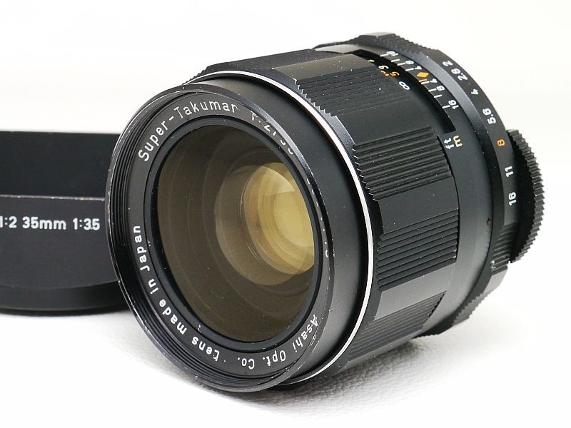 特価 ペンタックス スーパータクマー 35mm F2 アトムレンズ M42 Yahoo!オークション -「super-takumar 35mm f2」の落札相場