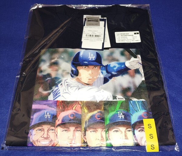 即決 Fanatics MLB × 鬼滅の刃 コラボ カブス ドジャース プレイヤーズ Tシャツ Sサイズ / MLB TOKYO SERIES 東京シリーズ 大谷翔平