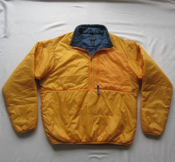 ☆ パタゴニア パフボール プルオーバー(M)1999年 バターナッツ /patagonia puffball 90s / vintage