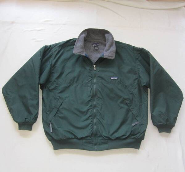 ☆80s パタゴニア シェルドシンチラ ジャケット(XL)三角タグ 1989年 /patagonia パフボール グリセード / vintage / mars / ビンテージ