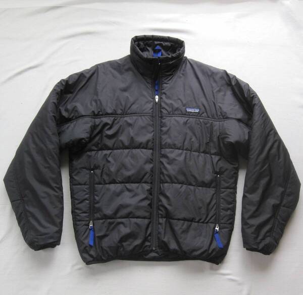 ☆ パタゴニア ファイヤーボールジャケット (M) 黒 2000年 / patagonia / R4 パフボール / mars / グリセード / パイル ベスト