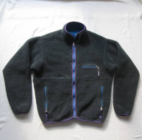 ☆90s パタゴニア グリセード (M) 1992年 / USA製 / パイル / patagonia / vintage ジャケット / レトロ / MARS / ダスパーカー