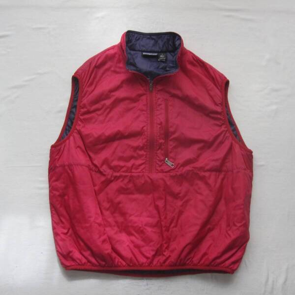 ☆’96 パタゴニア パフボール ベスト (XL)1996 / patagonia puffball USA製 90s vintage プルオーバー