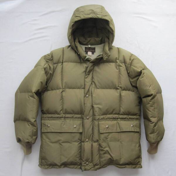 ☆ 70's エディーバウアー カラコラム ダウンパーカー (L) / Eddie Bauer ダウンジャケット vintage ビンテージ 50s