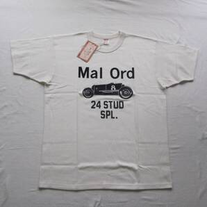 ☆新品 フリーホイーラーズ Tシャツ "Mal Ord" (44) OFF-WHITE <COMPANY SERIES> FREEWHEELERS