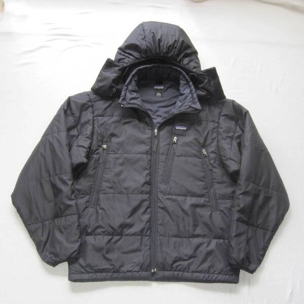 ☆ パタゴニア パフジャケット (L) 黒 2002年 / patagonia / R4 パフボール / mars / グリセード / ファイヤーボール / パイル ベスト