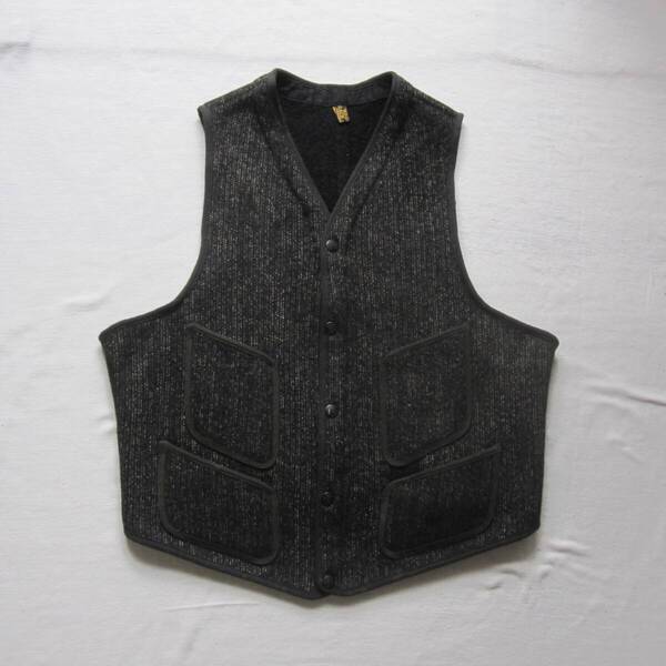 ☆デッド 40s ブラウンズ ビーチベスト Vネック / Brown's Beach Vest / 1930s 40s 30s ビーチジャケット / ビンテージ ブラウンズビーチ