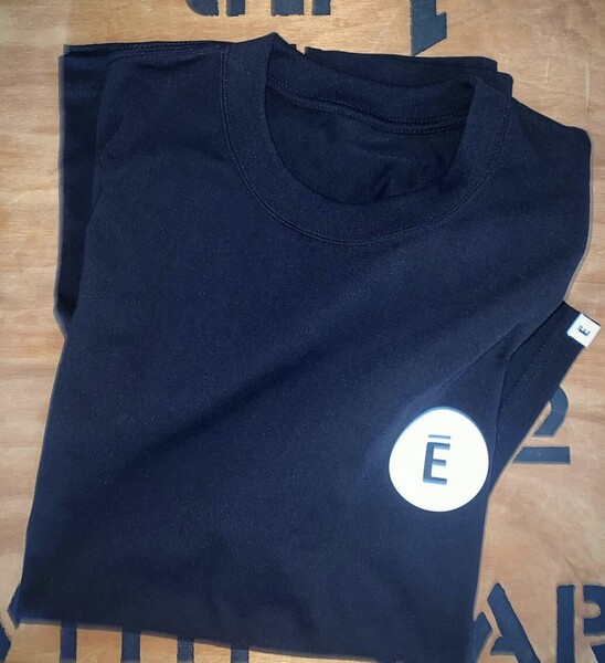 エンノイ ENNOY CIRCLE T-SHIRT XL スタイリスト私物 ブラック black Tシャツ 未使用 未開封 袋に破れあり