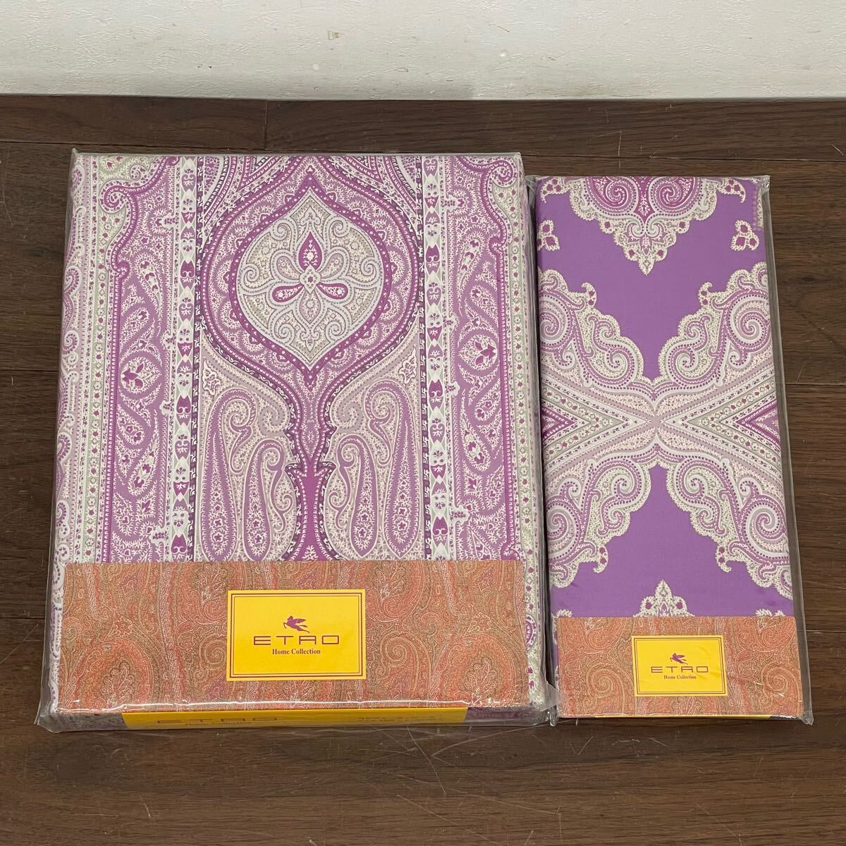 希少 レア 未使用【新品】ETRO エトロ 敷きふとんカバー SL 西川産業 Yahoo!オークション -「etroエトロ」(寝具) (家庭用品)の落札