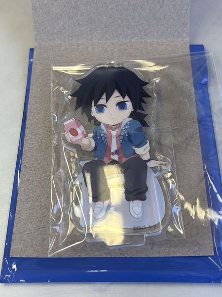 鬼滅の刃 ストロベリーフェスティバル アクリルスタンド アクスタ ufotable 冨岡義勇