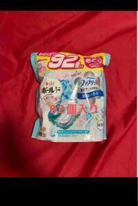 完全未開封 ボールド 洗濯洗剤 ジェルボール4D 90 詰め替え 超メガジャンボ フレッシュフラワーサボン92個