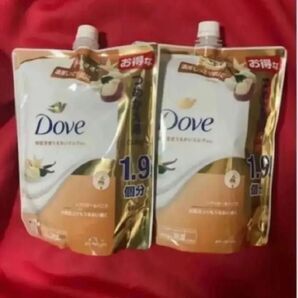 シアバター&バニラ Dove(ダヴ)ダブ ボディソープ ボディウォッシュ 640g 2点