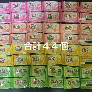 温包ONPO炭酸湯 薬用入浴剤こだわりの桃 蜜桃、黄桃、早摘み桃、白桃 44個