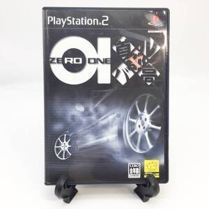 5268 【PS2】首都高バトル01 PlayStation2 GENKI レースゲーム 公道バトル 車ゲーム チューニングカー ドリフト 現状品 中古 プレステ2