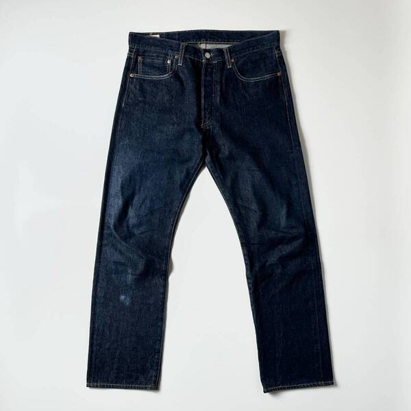 BIG E 米国製 “PREMIUM” LEVI’S 501 00501-2546 W33 (W34) L32 赤耳 セルビッジ アメリカUSA製 005012546 セルビッチ BIG E ビッグE