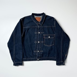 旧日本製 1st BIGE LEVI’S 506XX 70506 40 L ファースト 30s 復刻 濃紺 TYPE1 デニムジャケット BIG E ビッグE ジージャン カバーオール
