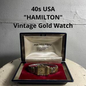 USA 40s 50s HAMILTON ハミルトン 腕時計 ウォッチ 手巻き