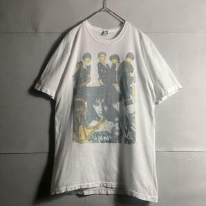 イタリア製 90s 80s バンドTシャツ シングルステッチ バンT D982