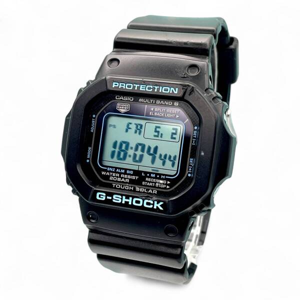 美品 ■稼動 G-SHOCK ジーショック 時計 メンズ デジタル GW-M5610 スクエア 耐衝撃 N3476-24-55