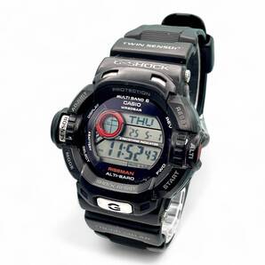 稼動 ■ G-SHOCK ジーショック 時計 メンズ GW-9200J デジタル RISEMAN ライズマン ツインセンサー 3401-21-20