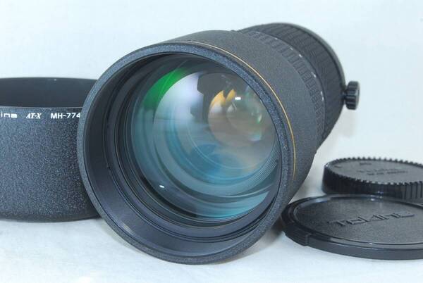 ★外観美品★Tokina トキナー AT-X PRO 80-200mm F2.8 SONY ソニーミノルタAマウント フード付き♪