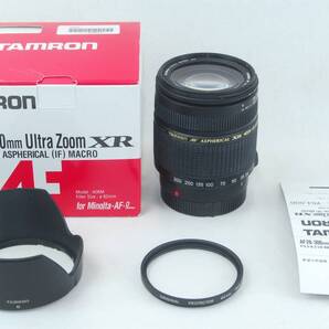★実用良品★TAMRON タムロン AF 28-300mm F3.5-6.3 XR Di LD MACRO A06 SONY ソニーAマウント 元箱付き♪