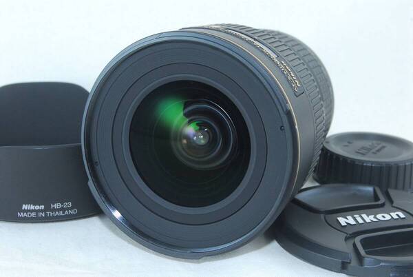 ★新品級★Nikon ニコン AF-S NIKKOR 16-35mm F4 G ED VR フード付き♪