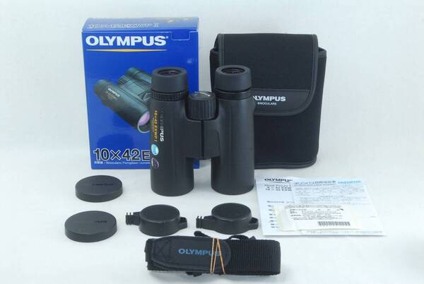 ★極美品★OLYMPUS オリンパス 10x42 EXWP I 双眼鏡 元箱付き♪