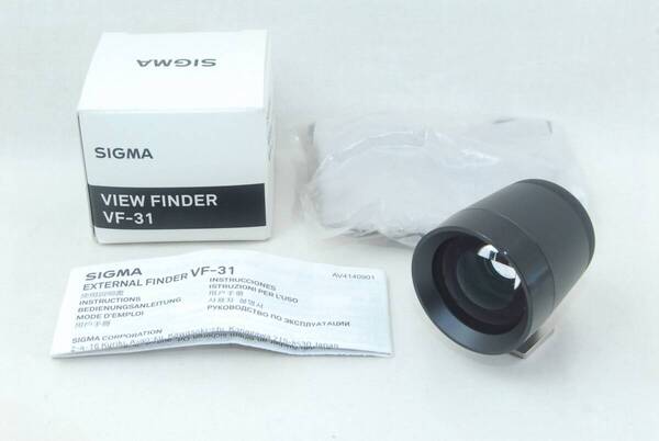 ★新品級★SIGMA シグマ dp1 Quattro専用 ビューファインダー VF-31 元箱付き♪