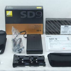 ★新品級★Nikon ニコン SD-9 パワーアシストパック SB-5000 SB-910 SB-900用 外部電源 MS-SD9付き♪
