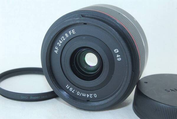 ★実用良品★SAMYANG サムヤン AF 24mm F2.8 FE SONY ソニーEマウント♪