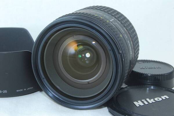 ★外観新品級★Nikon ニコン AF NIKKOR 24-85mm F2.8-4D 人気の銘玉 フード付き♪
