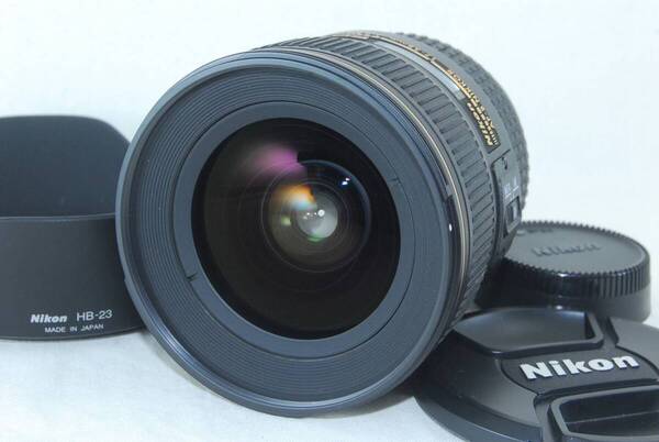 ★外観新品級★Nikon ニコン AF-S NIKKOR 17-35mm f2.8D ED フード付き♪