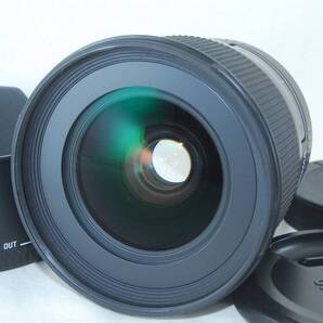 ★良品★SIGMA シグマ AF 28mm F1.8 EX DG MACRO ASPHERICAL CANON キャノン フード付き♪