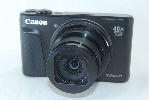 ★新品級★Canon キャノン PowerShot パワーショット SX740 HS ブラック 大人気機種♪