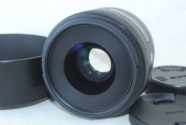 ★極美品★SIGMA Art 30mm F1.4 DC HSM シグマSAマウント フード付き♪