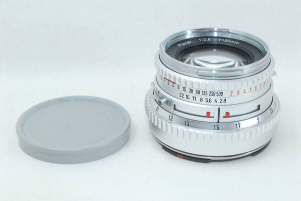 ★美品★HASSELBLAD ハッセルブラッド Carl Zeiss Planar プラナー C T* 80mm F2.8 シルバー♪