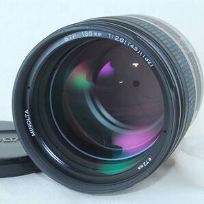 ★良品★Minolta ミノルタ STF 135mm F2.8 T4.5 STF135F2.8 SONY ソニーAマウント♪