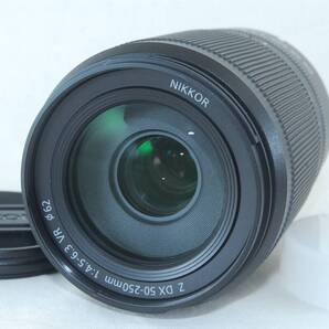 ★極美品★Nikon ニコン NIKKOR Z DX 50-250mm F4.5-6.3 VR♪